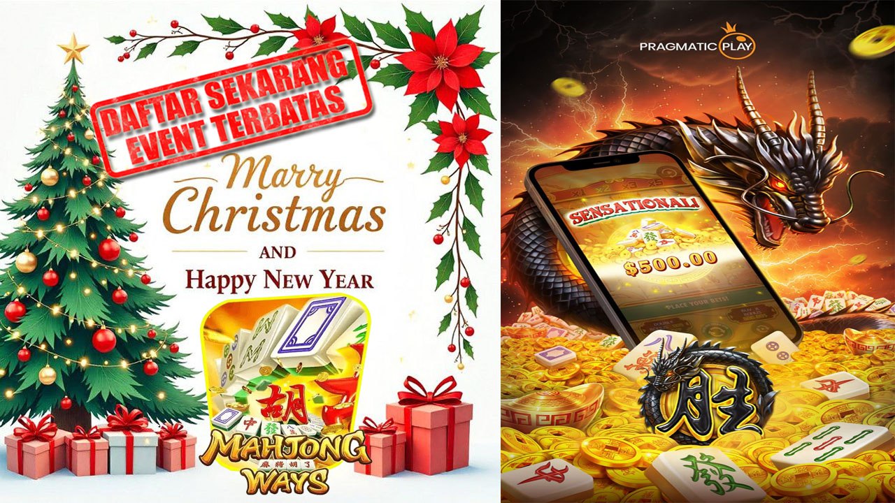 Rilis Resmi: Kasino Online Hadirkan Mahjong Ways dalam Event Akhir Tahun 2025