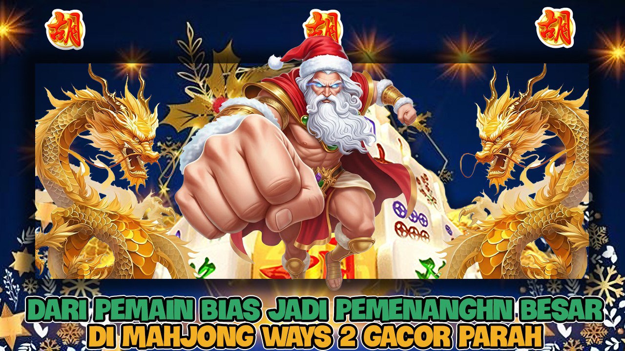 Update Resmi! Mahjong Ways Tampil dalam Program Desember 2025 di Kasino Online