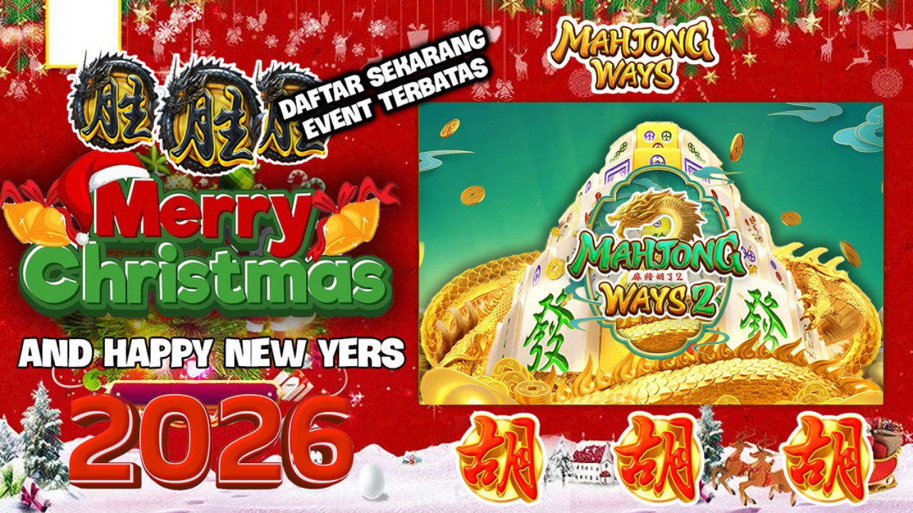 Rilis Informasi: Mahjong Ways Hadir Mengiringi Event Akhir Tahun 2025 Kasino Online
